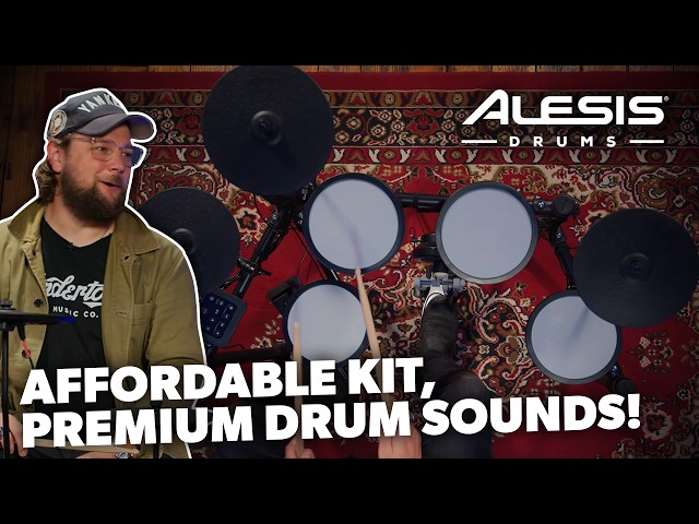 Does It Get Any Better Than This For Beginners? - Alesis Turbo Pro Electronic Drum Kit