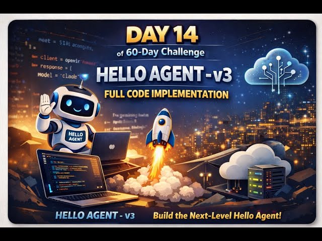 Day14   Hello Agent Full Code