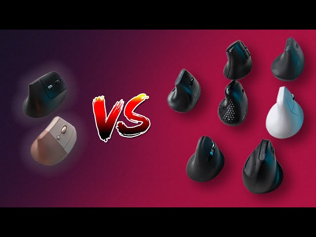 Looking for the Best Vertical Mouse beyond Logitech
