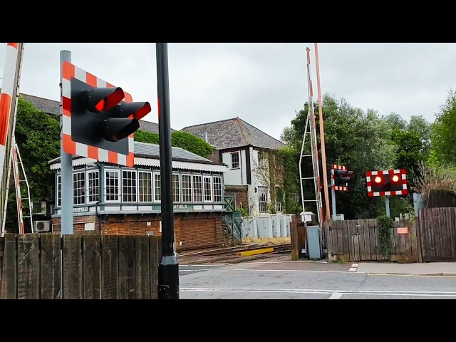 Petersfield Level Crossing, Hampshire