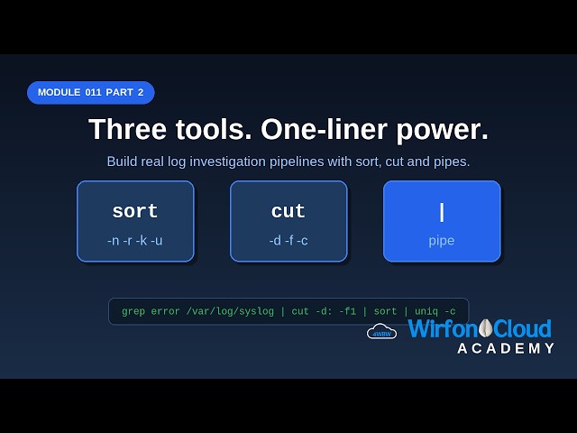 Module 011 Part 2: Search, Sort and Extract Data Like a Senior Engineer