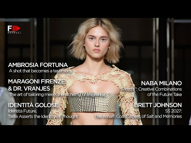 FASHION & LIFESTYLE NEWS - Episode 79 - Fashion Channel Chronicle