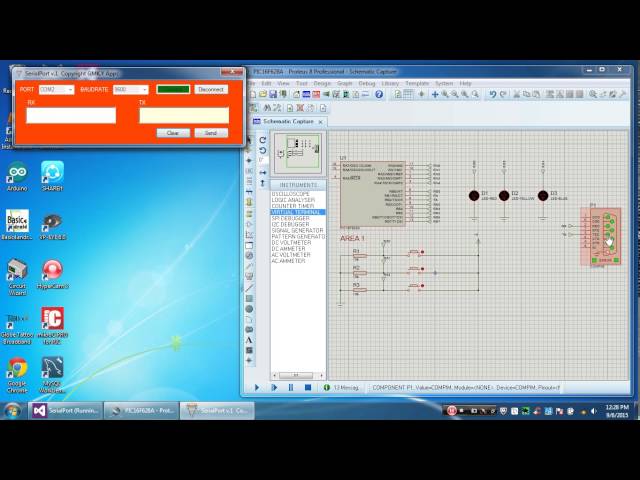 Serial-port Communication in VB.NET