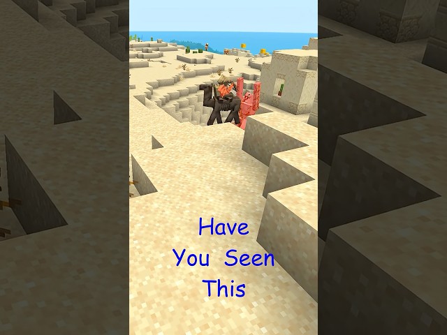 Minecraft - Have You Seen This In Your Game? #minecraft  #javaisawesome  #seeds #gaming