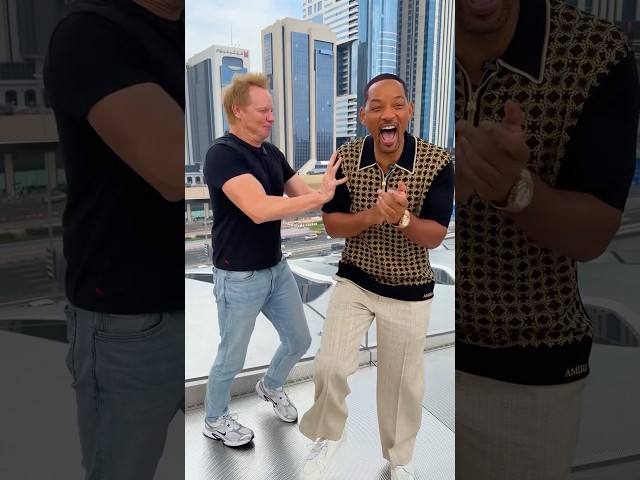 WHO'S OLDER? ft/ Will Smith #shorts