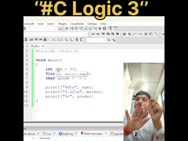 C Programming Series | Day 3 #CProgramming#CodingForBeginners#LearnC#Programming#Coding