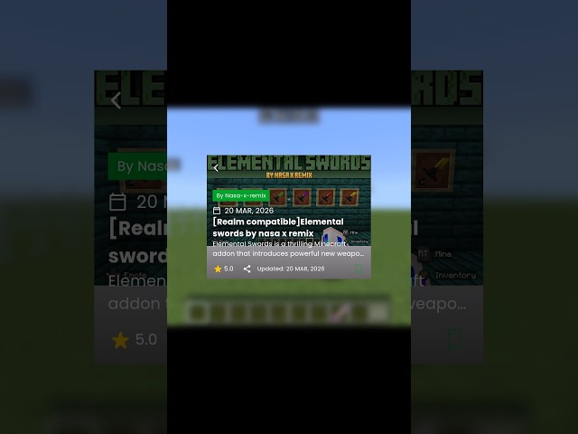 Estas ESPADAS están rotísimas en Minecraft Bedrock Edition 1.26 😳 #minecraftbedrockediton
