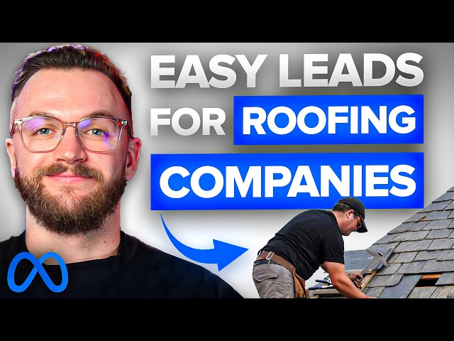 How To Run Facebook Ads For Roofing Companies (2026 Beginner Guide)