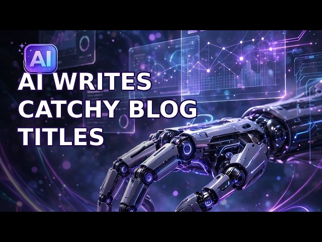 Best Blog Title Generator 2026: How AI Writes Catchy Titles in Seconds