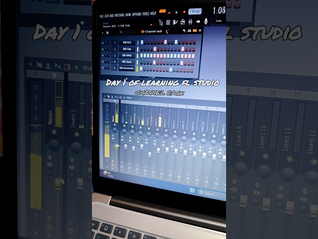 LEARNING FL STUDIO | CHANNEL RACK #1