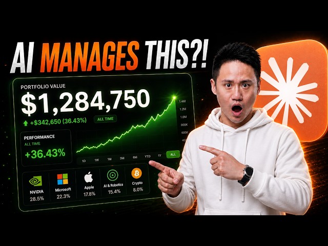 How I Manage my 7 Figures Portfolio with AI Agent?