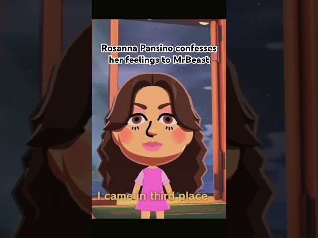 rosanna pansino confessing her feelings to mr beast
