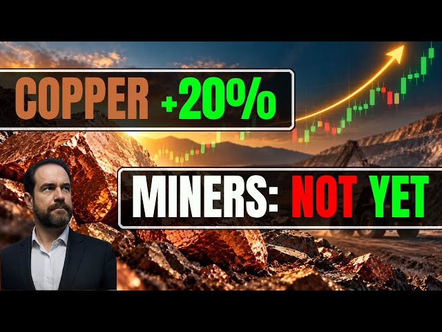 Copper Miners Just Gave Us the Entry We've Been Waiting For