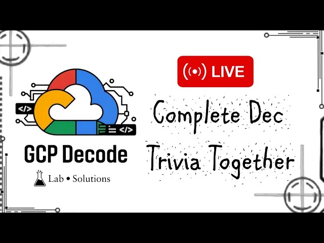 Lets complete Dec Trivia Together #googlearcade