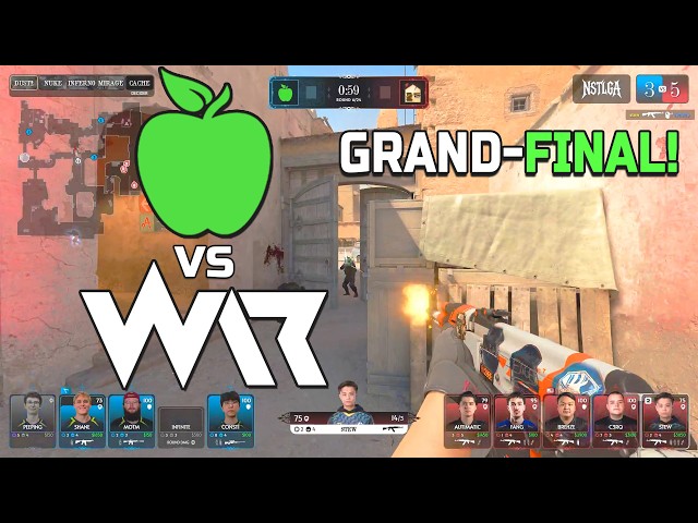 GRAND-FINAL! Without a Roof vs SportsBetExpert - Highlights - NSTLGA League Season 2 - CS2