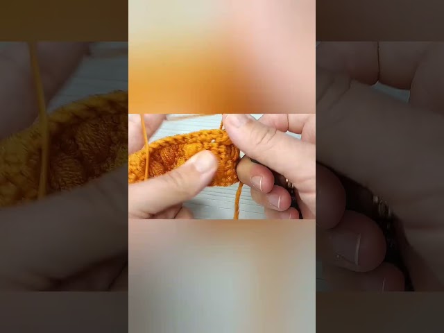 The beginners are here. It's very easy to do. Very nice crochet knitted patterned baby blanket