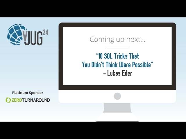 10 SQL Tricks That You Didn’t Think Were Possible by Lukas Eder
