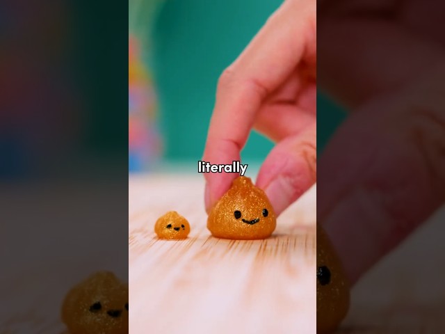 Making the world's SMALLEST edible squishies!