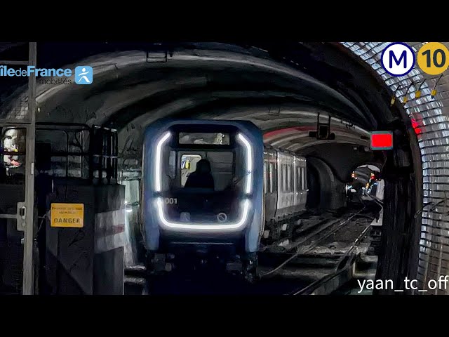 Métro de Paris 🇫🇷 : le MF19 est-il le plus beau métro parisien ?