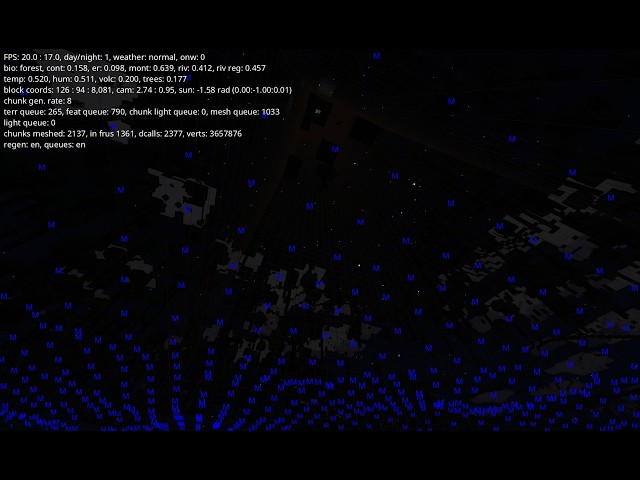Visualizing Chunk States for Debug