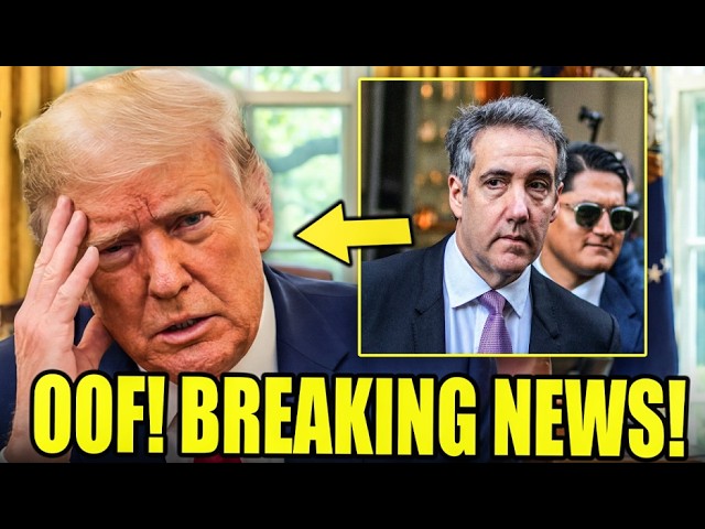 BREAKING: The Truth About Trump and Michael Cohen's "REUINION!"