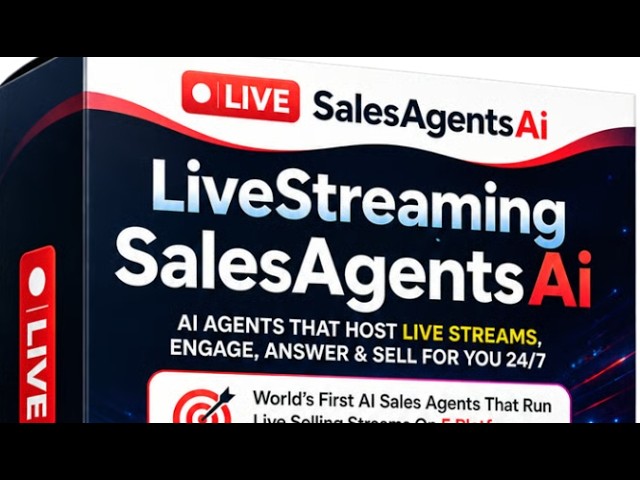 LiveStreamSalesAgents Ai - Bundle Review . Special Discount
