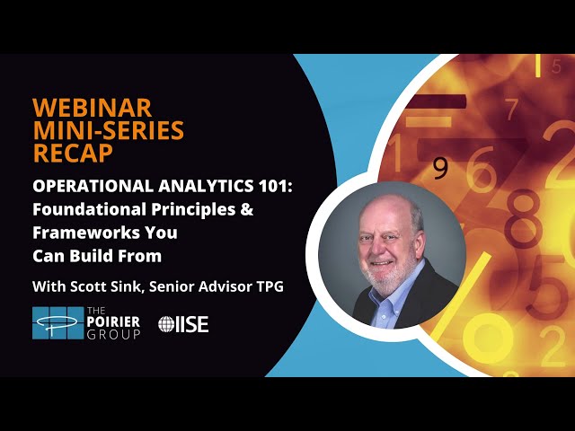 Operational Analytics 101: Foundational Principles & Frameworks | 14 Min Webinar Recap