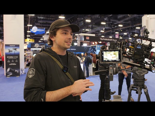 Tilta Nucleus M2 Follow Focus Quick Demo Tutorial Interview NAB Show