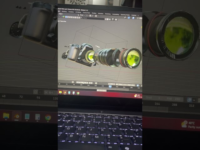 Blender Camera Animation