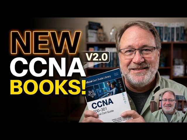 CCNA 200-301 Version 2.0: Cisco Press Book Publishing Plans
