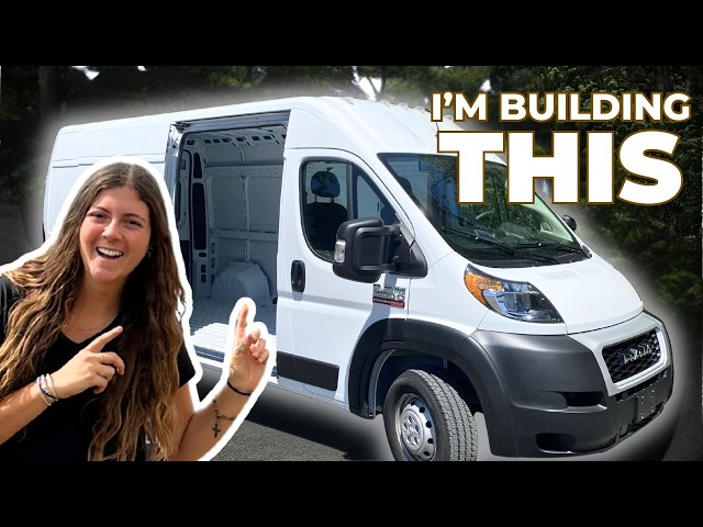 Why I’m Building My Own Van (Instead of Buying One)