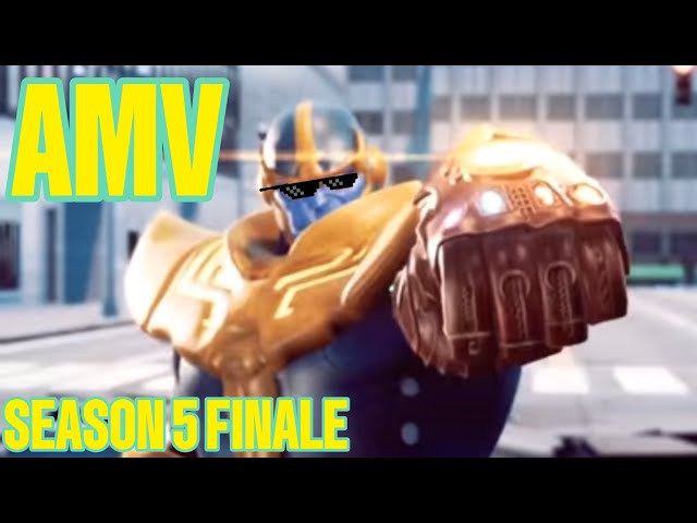 Thanos vs Darkseid AMV (Kings Of Infinity)