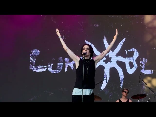 Luke Black - Winter Dahlia 14.08.2026 Sziget festival Budapest Buzz by DHL stage