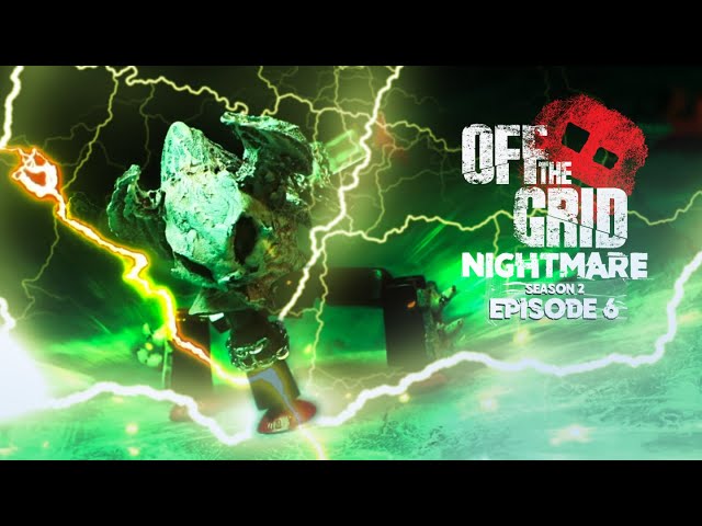 Stikbot | OFF THE GRID: NIGHTMARE ☠️ - S2 Ep. 6 (FINAL EPISODE)