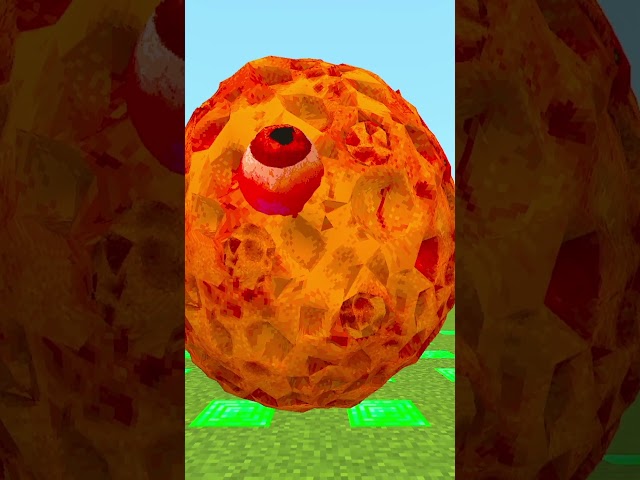 Sprunki OC Trypophobia Sun Fused in Minecraft