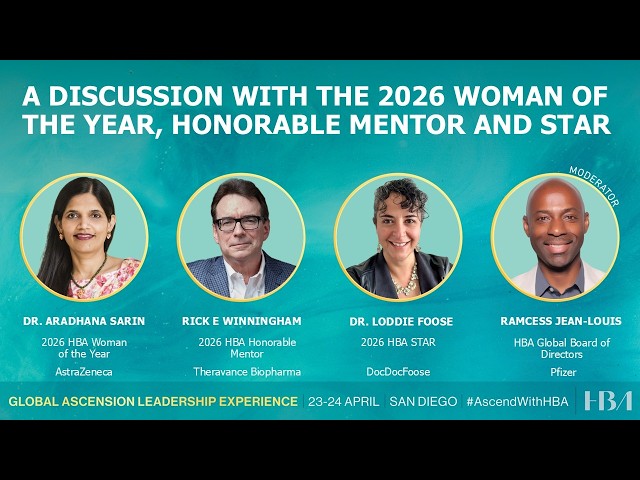 Insights from the 2026 HBA Woman of the Year, Honorable Mentor, and STAR