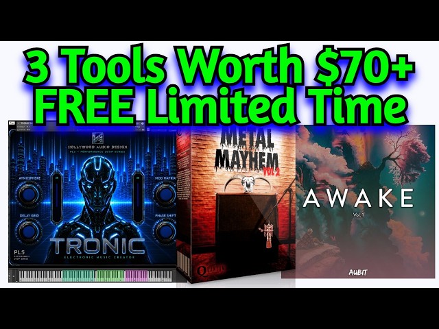 These 3 Tools Worth $70+ Are 100% FREE (Grab Them Before They're Gone)