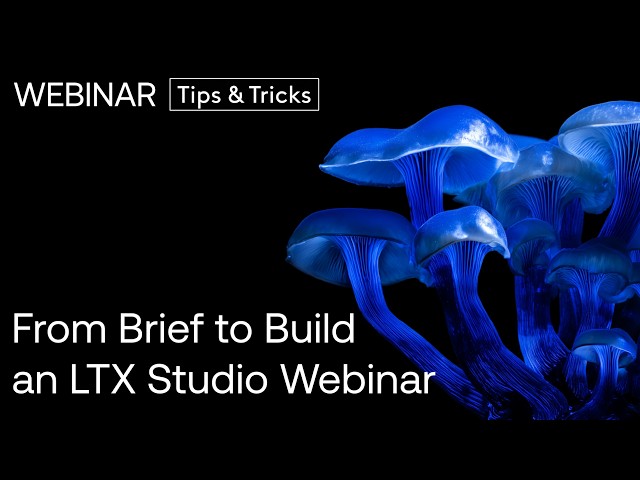 Create an Ad Using LTX Studio (Full Walkthrough)