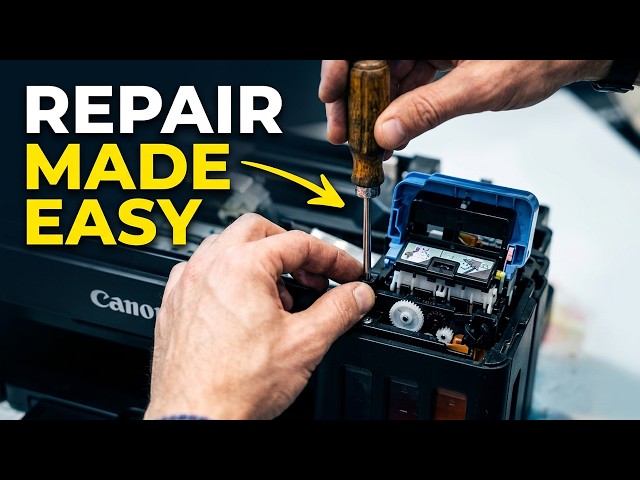 Canon G Series Printer Disassembly
