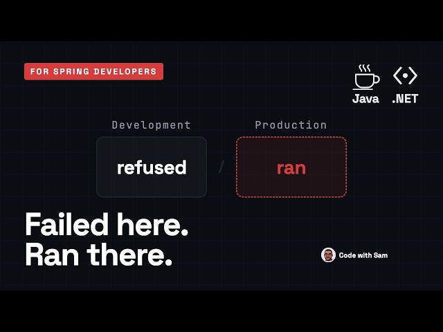 Spring Boot to .NET 10 in 7 Minutes: The DI Validation Trap 🔥