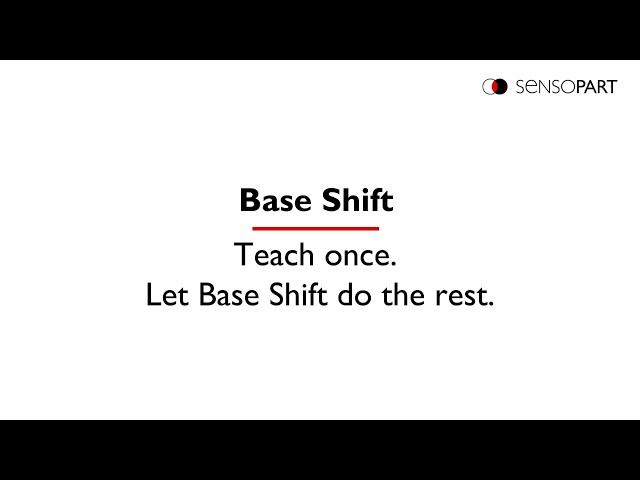 Base Shift Explained: From Position Correction to Workpiece Alignment