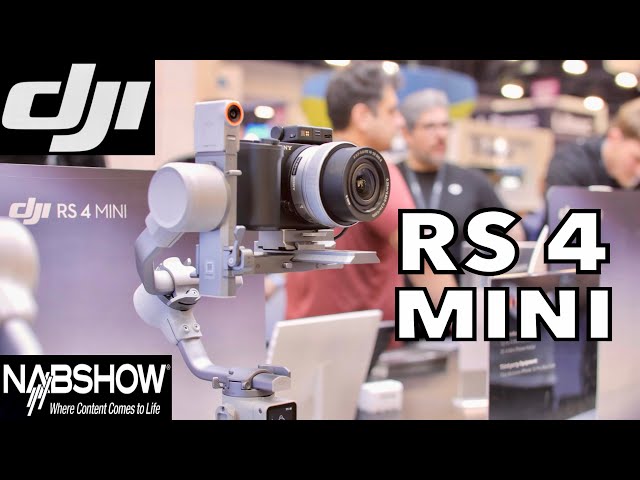 This DJI RS 4 Mini Gimbal Changes Everything – NAB 2025 Interview