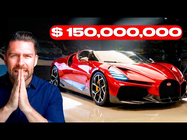 HERE IT IS...WORLDS MOST INSANE CAR COLLECTION EVER!