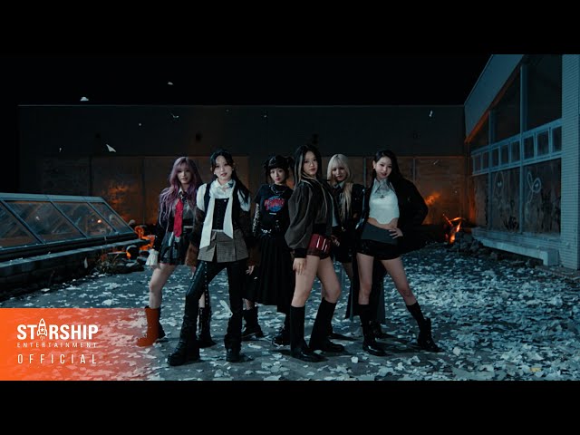 IVE 아이브 'REBEL HEART' Performance Video