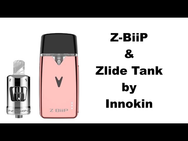 Innokin Z-BIIP & Zlide Tank