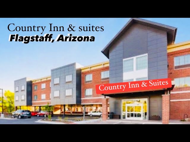 Country Inn & Suites by Radisson , Flagstaff, Arizona, America 🇺🇸. Walking tour of the hotel.
