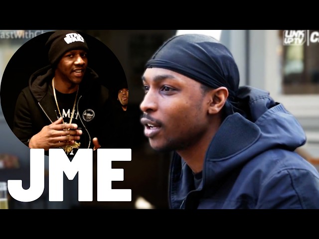 JME Reveals How "Man Don't Care" with Giggs Was Made