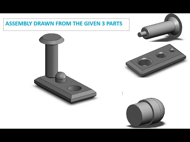 Autodesk Inventor 2025: Simple Assembly Tutorial for Beginners | Step-by-Step Guide