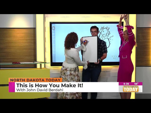 North Dakota Today - This is How You Make It! with John David Berdahl pt. 2