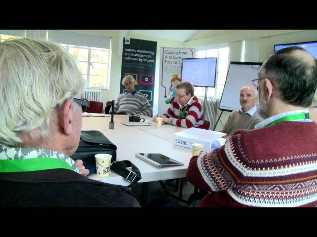 Joining the Dots - Progress with EDSAC December 2015